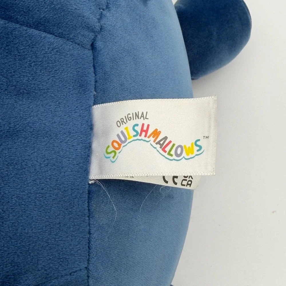 Squishmallow Dani The Navy Blue Bigfoot Yeti Stuffed Animal Plushie 11